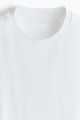 T-shirt Warming Regular Fit - Blanc — photo 3