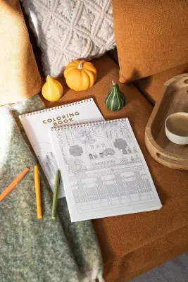Carnet de coloriage pour adultes Cactus & Plants — photo 2