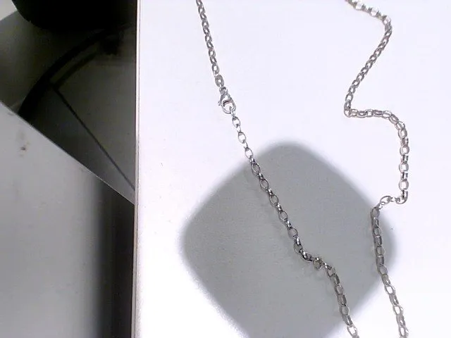 Collier maille jaseron