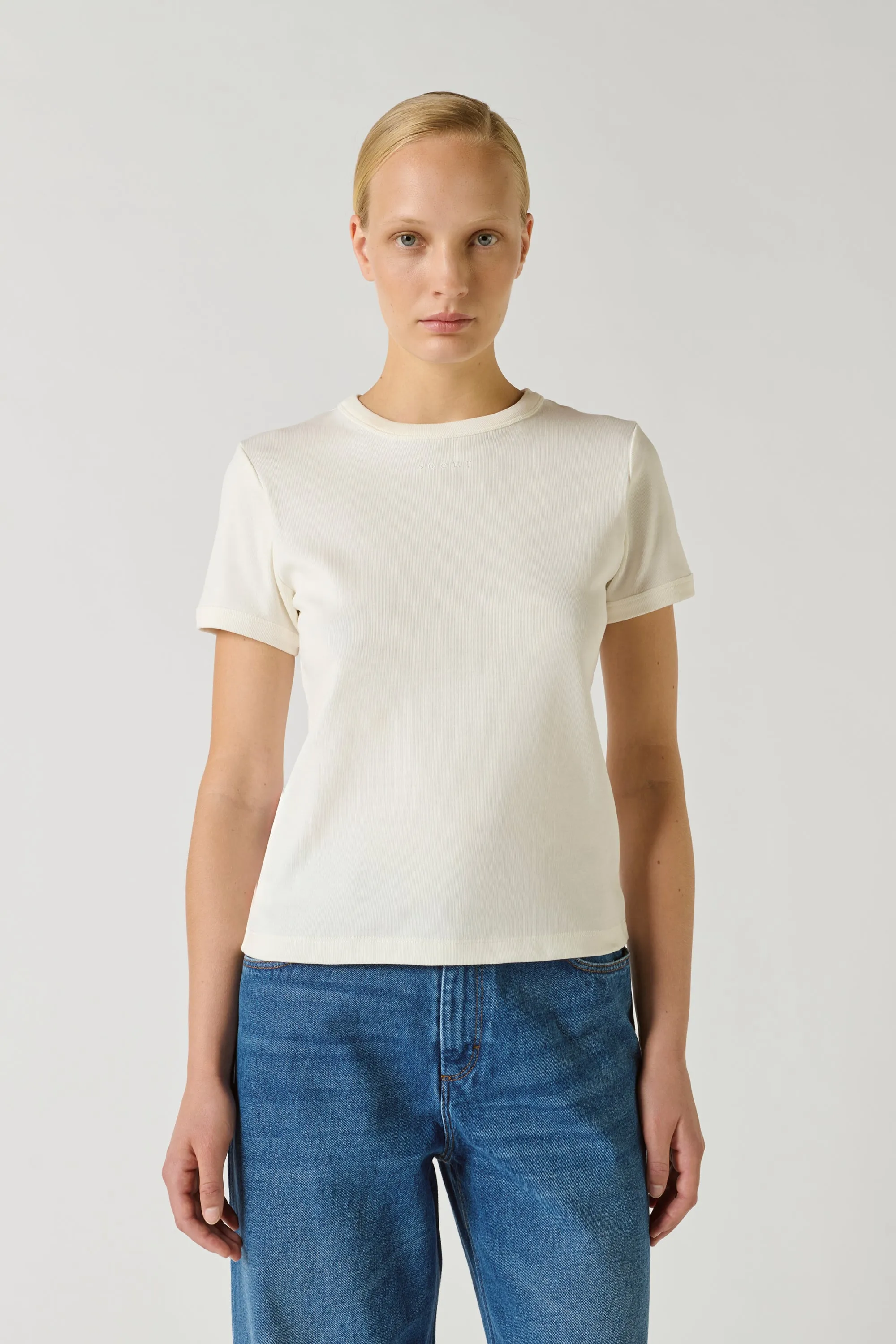 TEE-SHIRT ARISTIDE BLANC