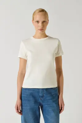 TEE-SHIRT ARISTIDE BLANC — photo 1