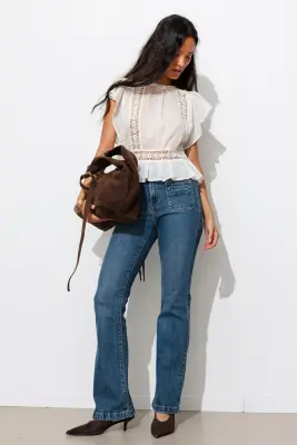 EUGENE Jean bootcut seventies — photo 3