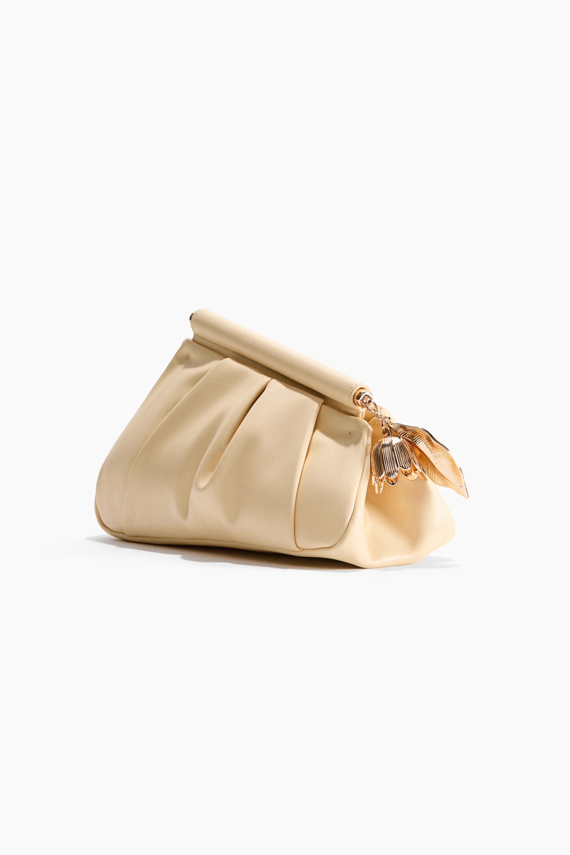 Pochette asymétrique - Jaune