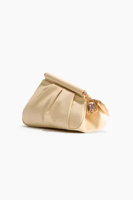 Pochette asymétrique - Jaune — photo 1