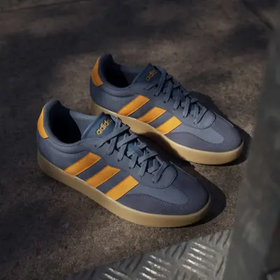 ADIDAS BARREDA Bleu orange — photo 5