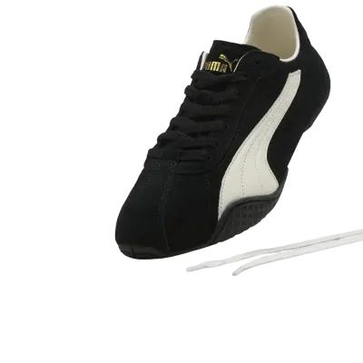 Puma K-Street MA Suede Black Warm White — photo 4