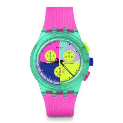 Montre Swatch SUSG408 - SWATCH NEON FLASH ARROW — photo 1