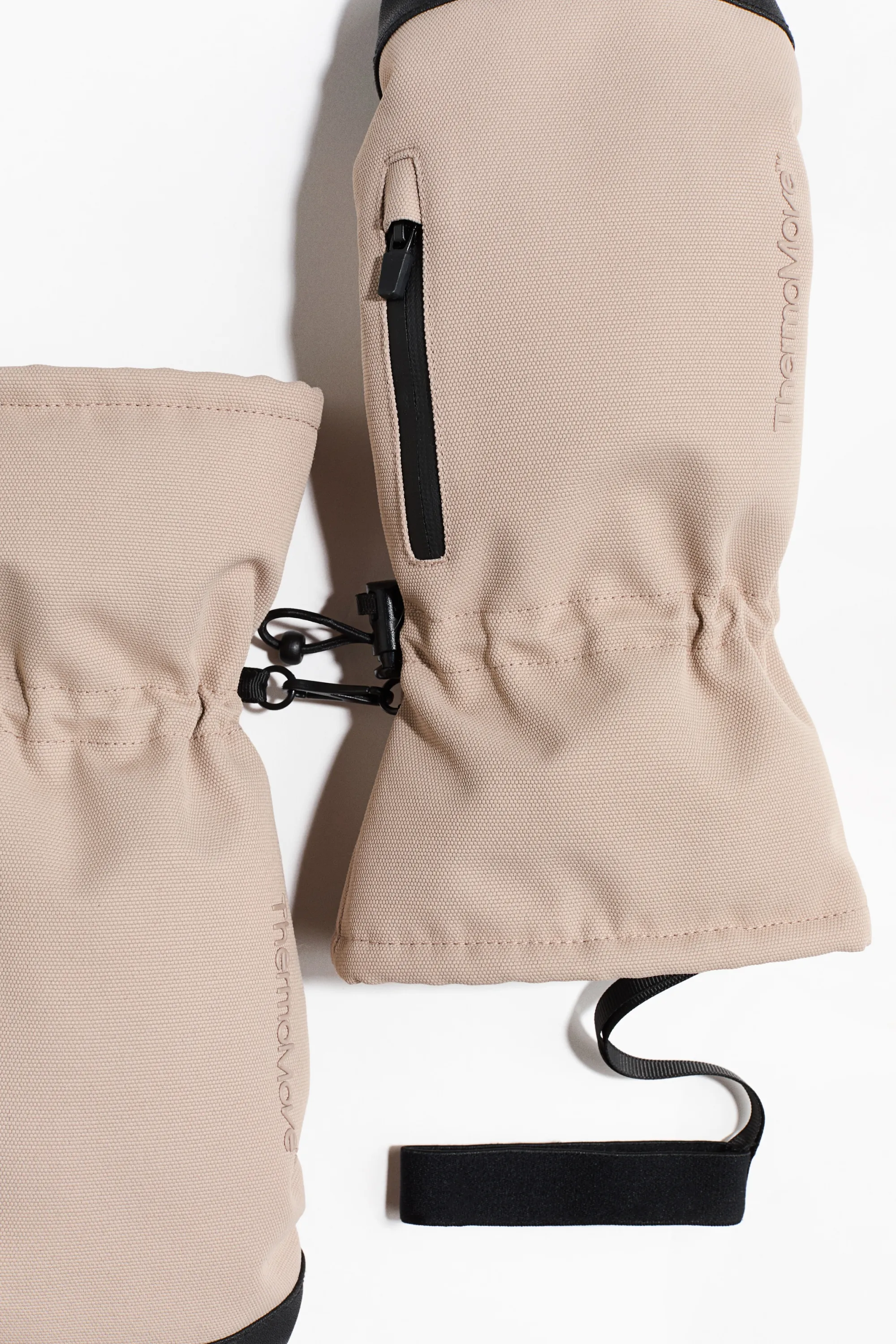 Moufles de ski ThermoMove™ - Beige