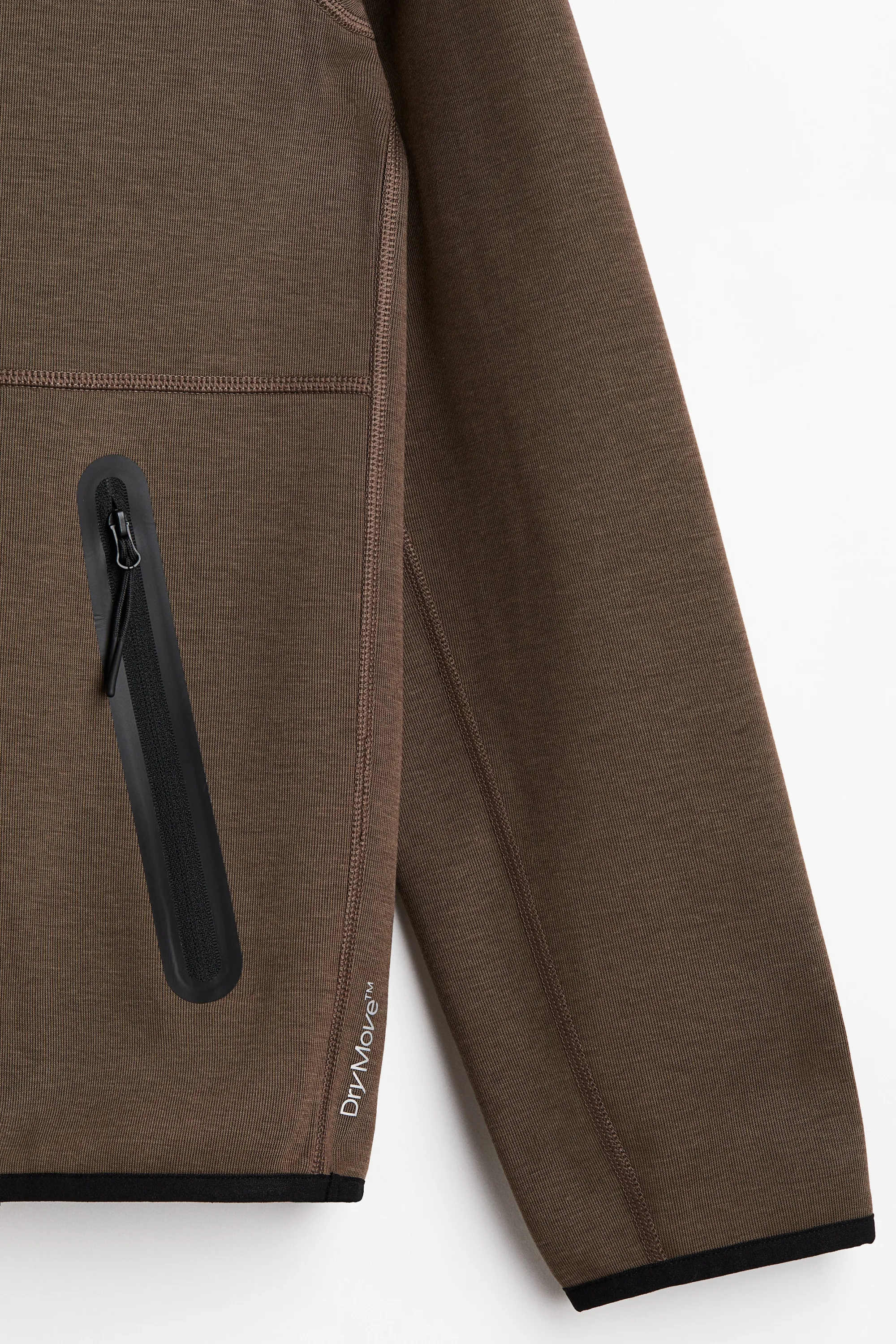 Sweat de sport Regular Fit DryMove™ - Marron