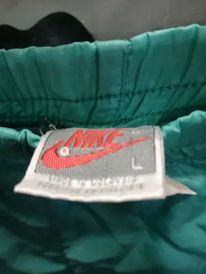 Pantalon de jogging Nike vert turquoise — photo 2