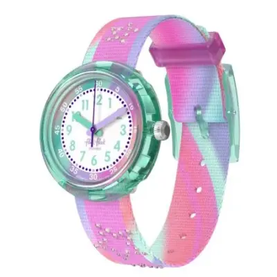 Montre enfant Flik Flak FPNP183 - FLIP IT PINK! — photo 1