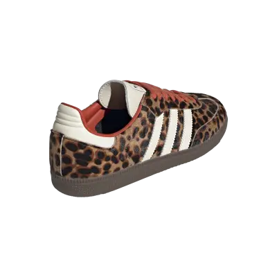 Adidas Samba OG Preloved Red Leopard — photo 4