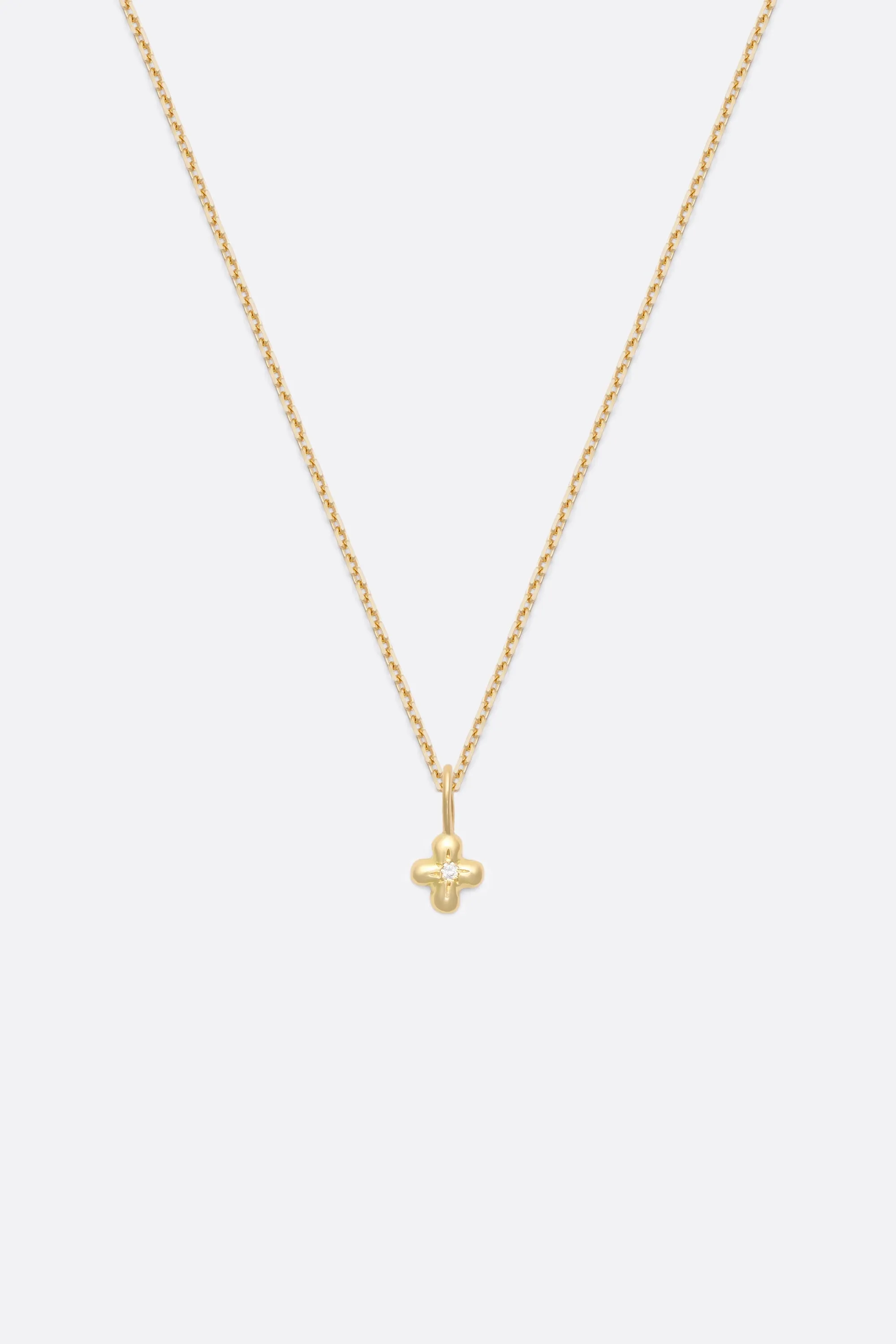 COLLIER ANATOLE TREFLE DIAMANT