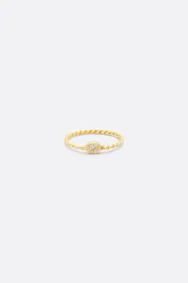 BAGUE CARMEN DIAMANT — photo 1