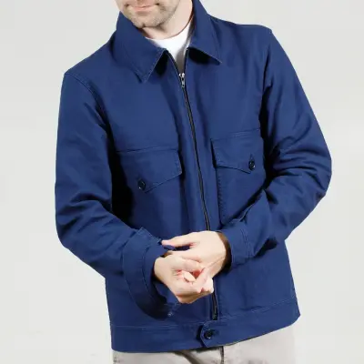 Blouson Workwear en coton biologique 1G/11i — photo 2
