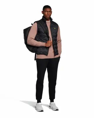 LYLE & SCOTT DOUDOUNE SANS MANCHES Noir — photo 3