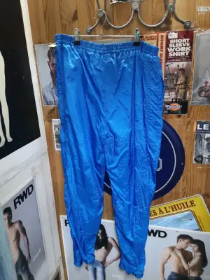 Pantalon de sport bleu — photo 4
