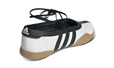 Adidas Mujer Taekwondo Mei Ballet White Black — photo 2