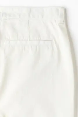 Chino Relaxed Fit en coton - Ivoire — photo 4