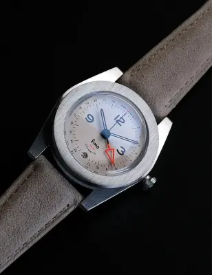 LIMA WATCH GMT TRANSIT IVORY AUTOMATIC — photo 2