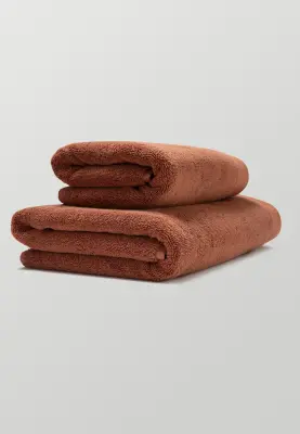 La serviette de bain - Terracotta — photo 1