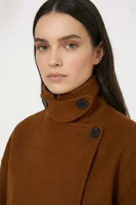 Manteau Mason Amber Brown — photo 4