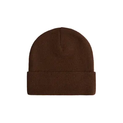 Bonnet Rave Skateboards R Logo beanie – Dark Brown — photo 2