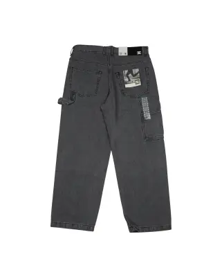 Worker Baggy Denim Medium Grey — photo 5