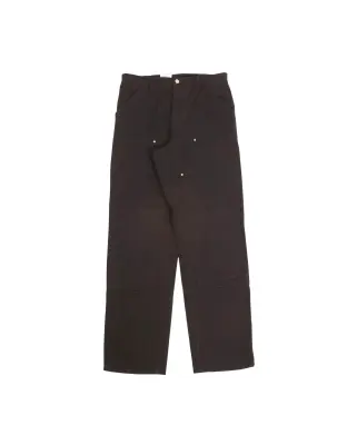 Double Knee Pant Black Aged Canvas — photo 1