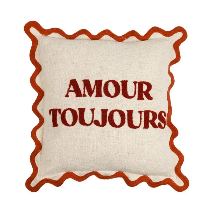 Coussin Amour Toujours