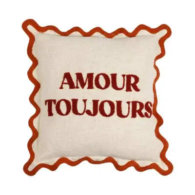 Coussin Amour Toujours — photo 1