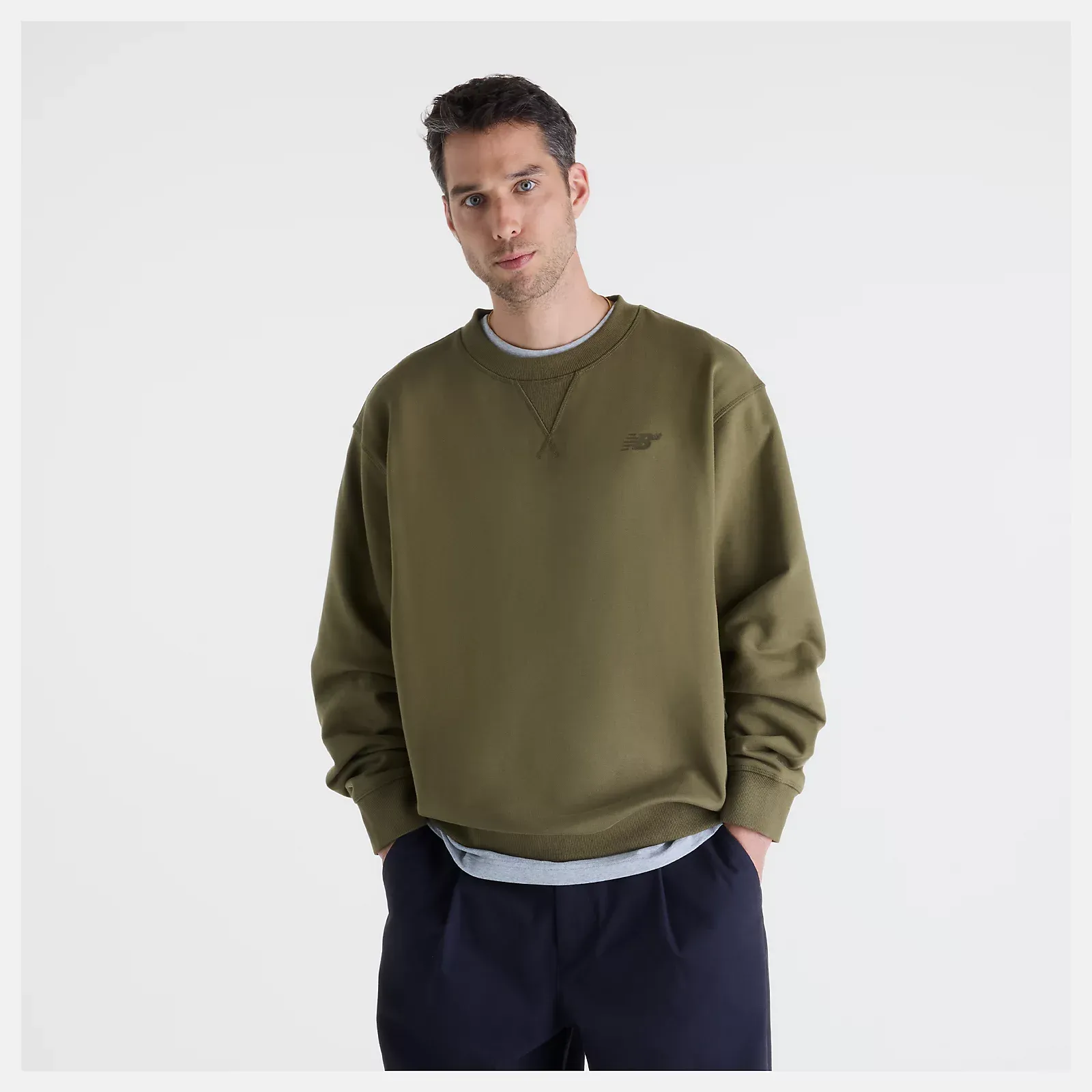 crewneck french terry New Balance Numeric – wakame