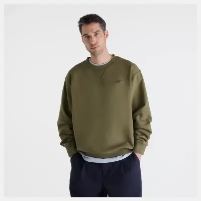 crewneck french terry New Balance Numeric – wakame — photo 1