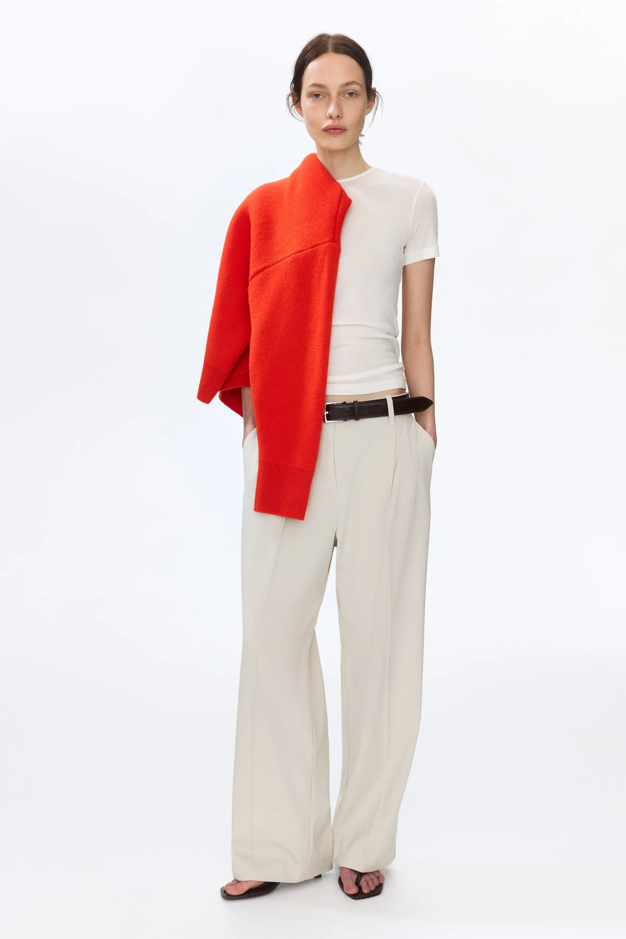 Pantalon chic - Beige clair