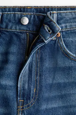 Short Bermuda en denim - Bleu denim — photo 4