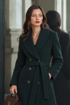 Angelina Faux Fur Coat — photo 3