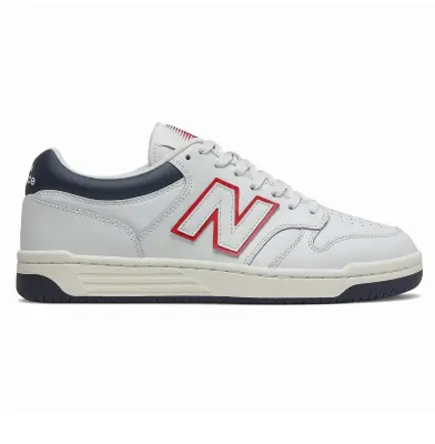 NEW BALANCE 480 Blanc — photo 2