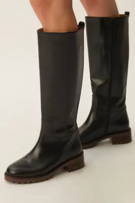 Bottes Phoebe Noir — photo 5