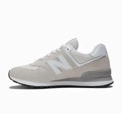 NEW BALANCE ML 574 Ecru — photo 2