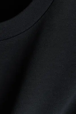 T-shirt Cooling Relaxed Fit - Noir — photo 5