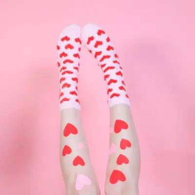 Chaussettes Moumoute Coeur Coucou Suzette — photo 5