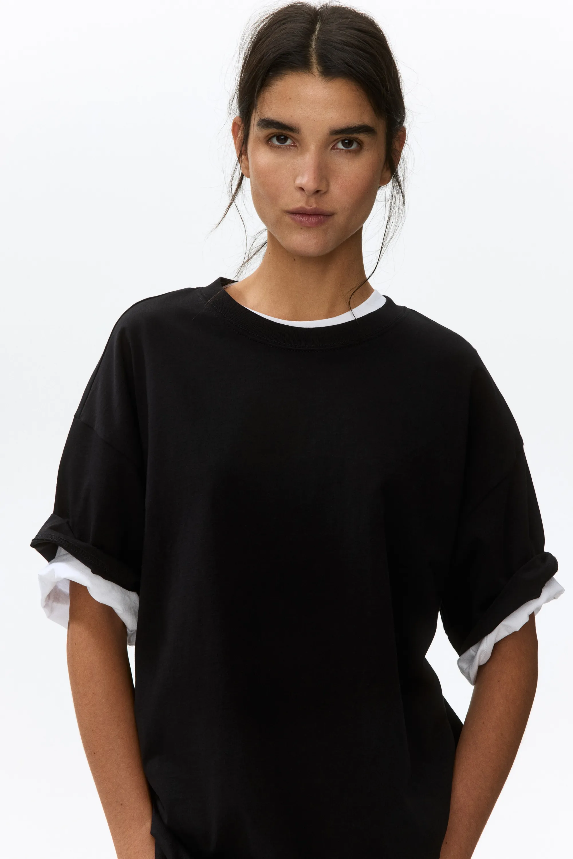 T-shirt oversize - Noir