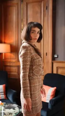 Madina Tweed Two Piece — photo 5