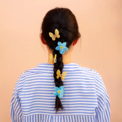 Pince à cheveux Myosotis Coucou Suzette — photo 4