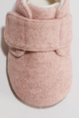 Chaussons souples - Rose clair — photo 2