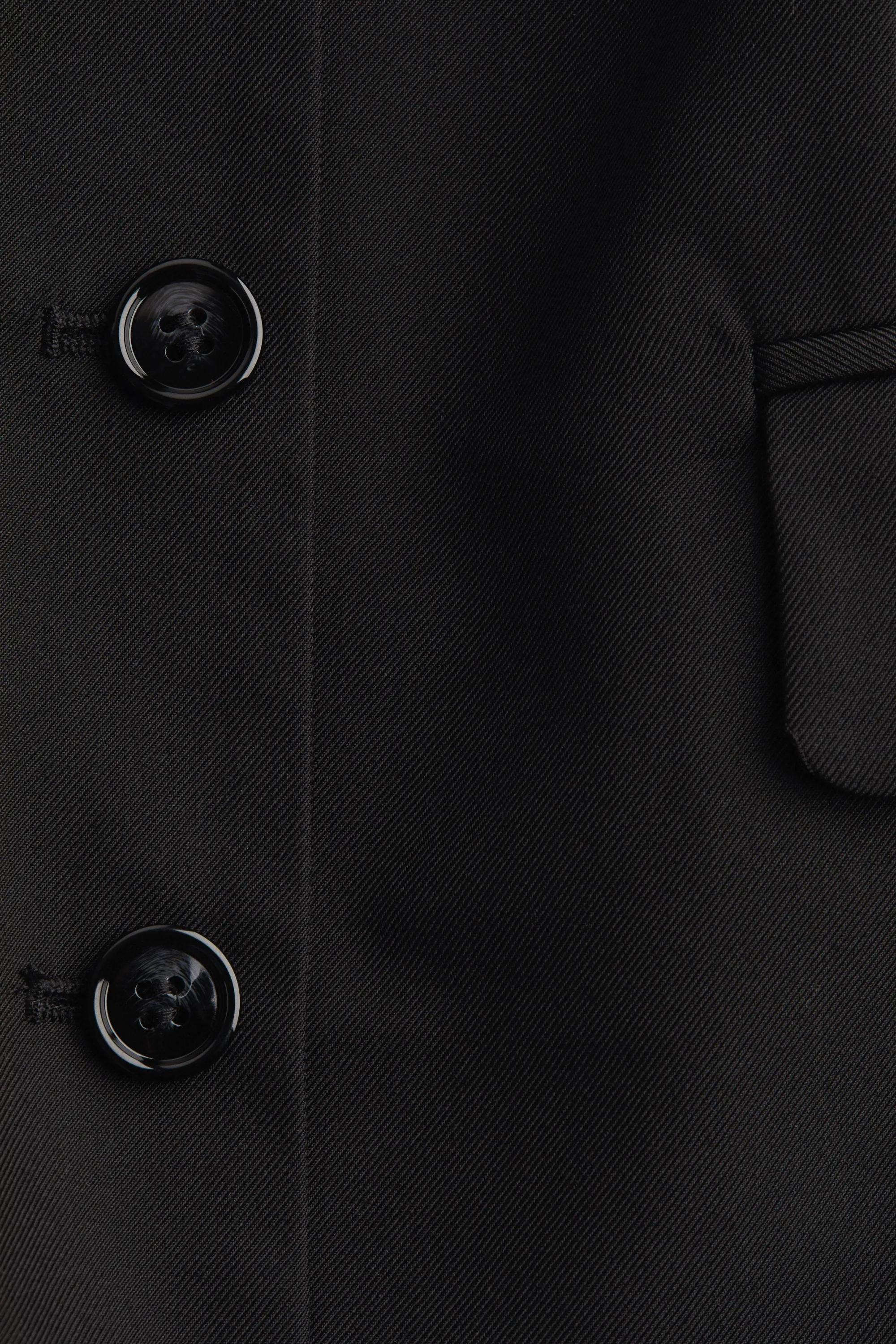 Robe à encolure carrée - Noir