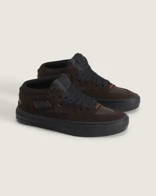 chaussure Vans Skate Half-Cab Wafflecup Rizzo – Brown / Black — photo 3