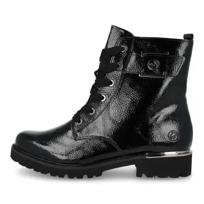 Bottines Remonte D8683-03 Noires - Lacets Grande Pointure Femme — photo 2