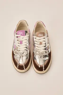 Baskets Playground Argent DPH x CAVAL — photo 1