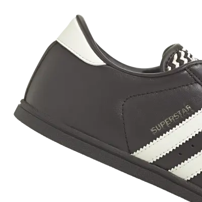 Adidas Superstar Lo Pro W Brown White — photo 5